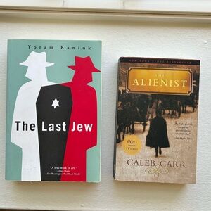 The Last Jew and The Alienist Books